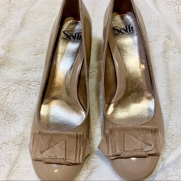 Sofft Nude High Heel Shoes - Picture 2 of 5